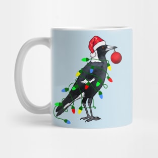 Extra Festive Magpie Mug